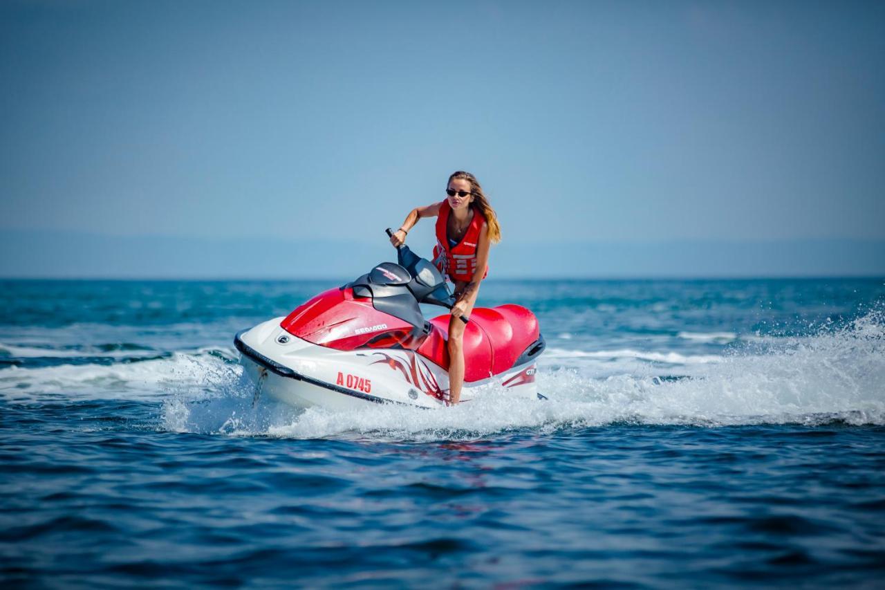 Selena Beach Family Hotel Sozopol Exteriör bild