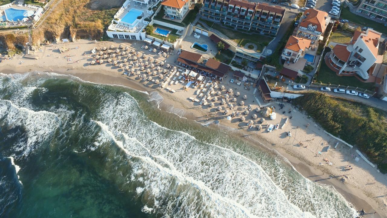 Selena Beach Family Hotel Sozopol Exteriör bild
