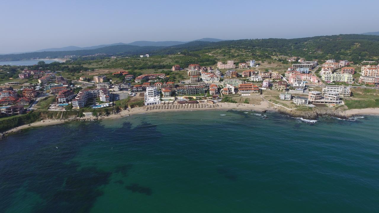 Selena Beach Family Hotel Sozopol Exteriör bild